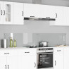 Panel kuchenny 2 pcs przezroczysty 110 x 40 cm szkło hartowane