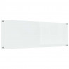 Panel kuchenny 2 pcs przezroczysty 120 x 40 cm szkło hartowane