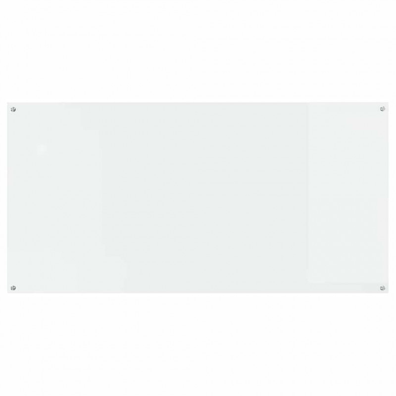 Panel kuchenny 2 pcs przezroczysty 120 x 60 cm szkło hartowane