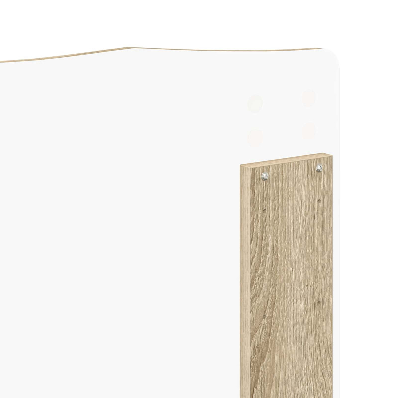Ramka łóżka Sonoma 160 x 200 cm Lite drewno sosnowe