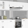 Panel kuchenny 2 pcs Jasnoszary 110 x 60 cm szkło hartowane