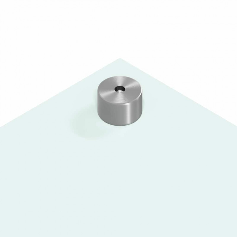 Panel kuchenny 2 pcs Biały 90 x 50 cm szkło hartowane