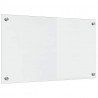 Panel kuchenny 2 pcs przezroczysty 70 x 40 cm szkło hartowane