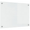 Panel kuchenny 2 pcs przezroczysty 70 x 50 cm szkło hartowane