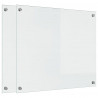 Panel kuchenny 2 pcs przezroczysty 70 x 60 cm szkło hartowane