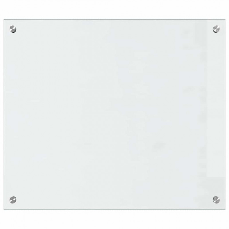 Panel kuchenny 2 pcs przezroczysty 70 x 60 cm szkło hartowane