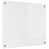 Panel kuchenny 2 pcs przezroczysty 70 x 60 cm szkło hartowane