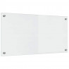 Panel kuchenny 2 pcs przezroczysty 80 x 40 cm szkło hartowane
