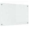 Panel kuchenny 2 pcs przezroczysty 80 x 50 cm szkło hartowane