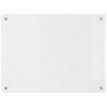 Panel kuchenny 2 pcs przezroczysty 80 x 60 cm szkło hartowane
