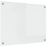Panel kuchenny 2 pcs przezroczysty 80 x 60 cm szkło hartowane