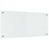 Panel kuchenny 2 pcs przezroczysty 90 x 40 cm szkło hartowane