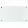 Panel kuchenny 2 pcs przezroczysty 90 x 50 cm szkło hartowane