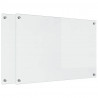 Panel kuchenny 2 pcs przezroczysty 90 x 60 cm szkło hartowane