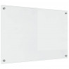 Panel kuchenny 2 pcs przezroczysty 90 x 60 cm szkło hartowane