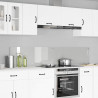 Panel kuchenny 2 pcs przezroczysty 100 x 40 cm szkło hartowane