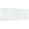 Panel kuchenny 2 pcs przezroczysty 100 x 40 cm szkło hartowane