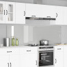 Panel kuchenny 2 pcs przezroczysty 100 x 60 cm szkło hartowane