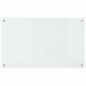 Panel kuchenny 2 pcs przezroczysty 100 x 60 cm szkło hartowane