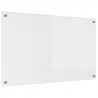 Panel kuchenny 2 pcs przezroczysty 100 x 60 cm szkło hartowane