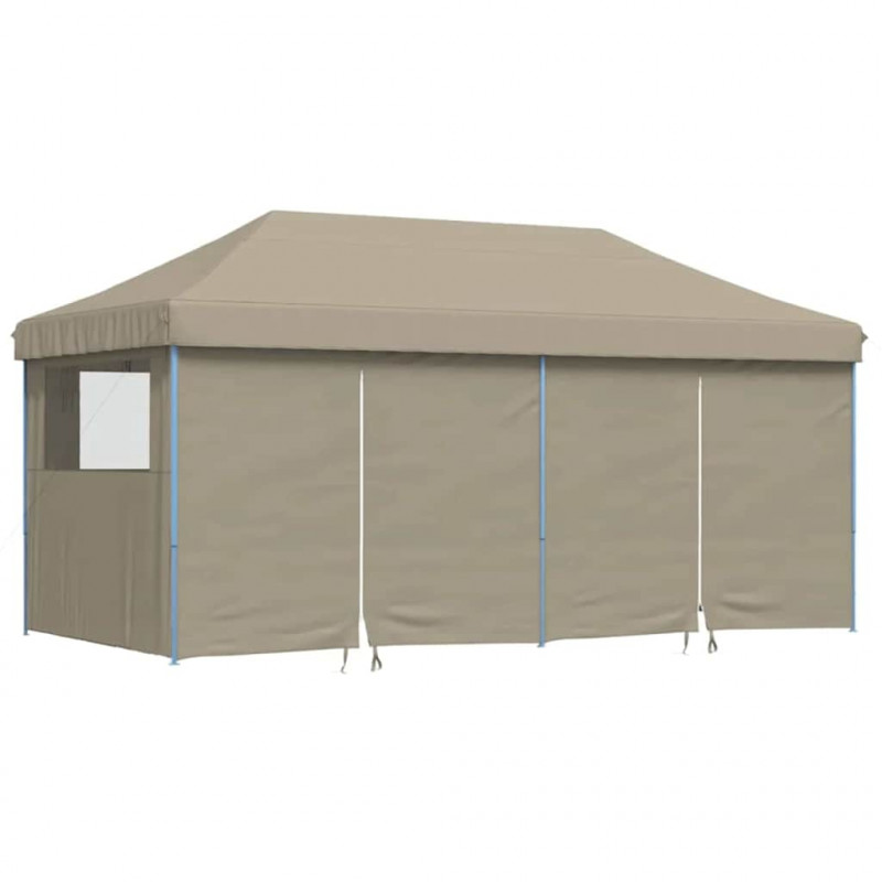 Namiot Imprezowy Pop-up Ciemnoszary 580 x 292 x 315 cm