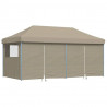 Namiot Imprezowy Pop-up Ciemnoszary 580 x 292 x 315 cm