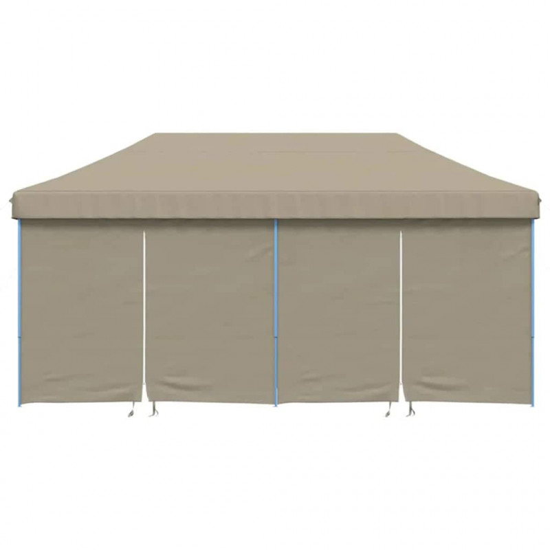 Namiot Imprezowy Pop-up Ciemnoszary 580 x 292 x 315 cm