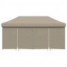 Namiot Imprezowy Pop-up Ciemnoszary 580 x 292 x 315 cm