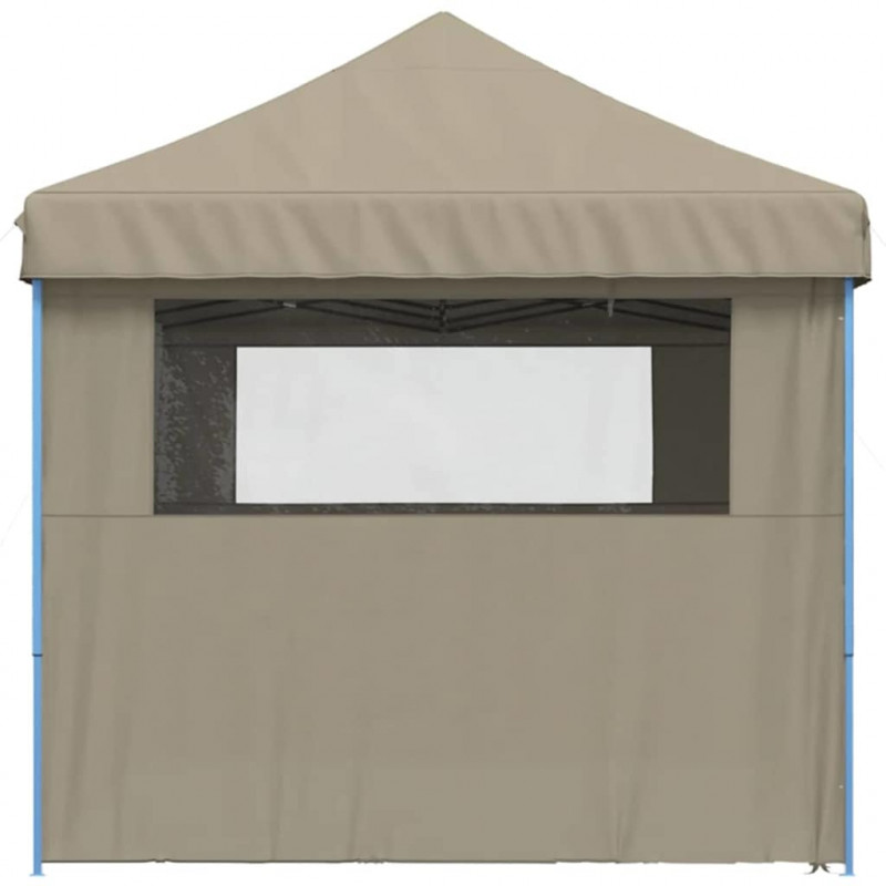 Namiot Imprezowy Pop-up Ciemnoszary 580 x 292 x 315 cm