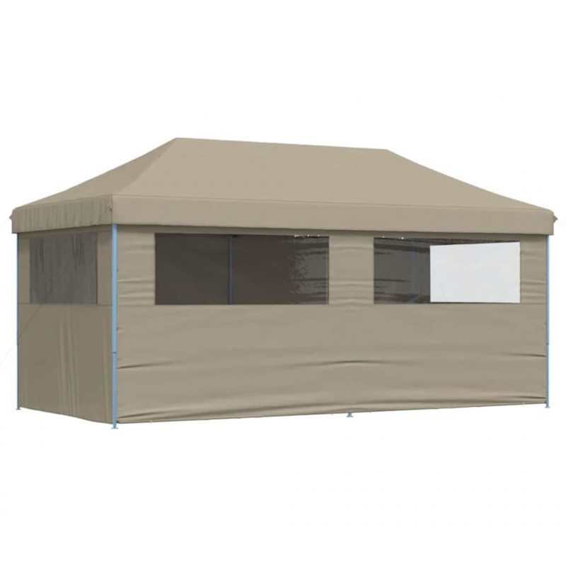 Namiot Imprezowy Pop-up Ciemnoszary 580 x 292 x 315 cm