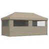 Namiot Imprezowy Pop-up Ciemnoszary 580 x 292 x 315 cm
