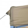 Namiot Imprezowy Pop-up Ciemnoszary 580 x 292 x 315 cm