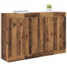 Szafka wisząca 2 pcs Stare drewno 69,5 x 34 x 90 cm