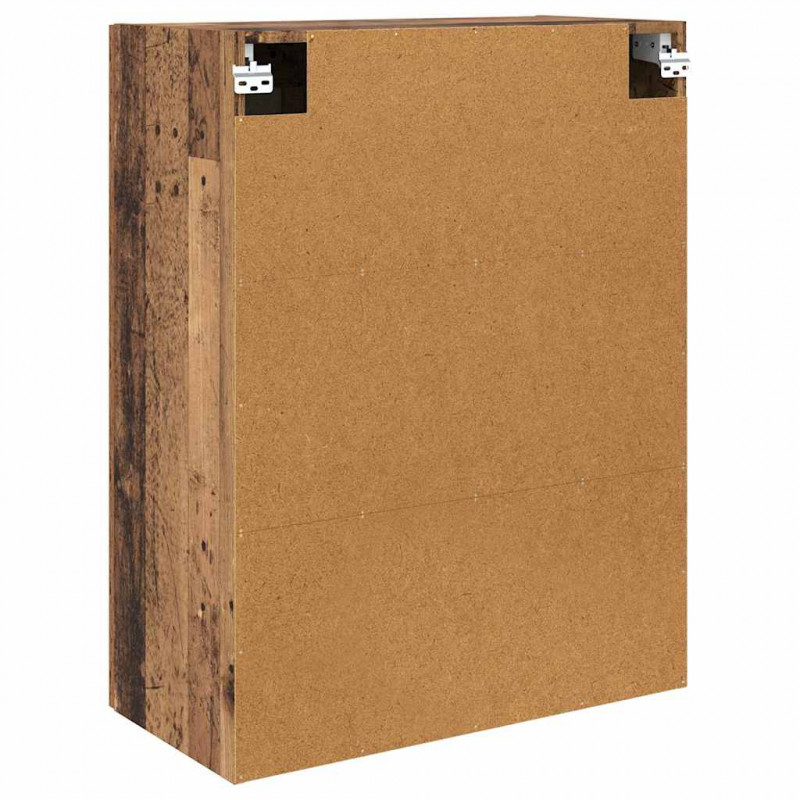 Szafka wisząca 2 pcs Stare drewno 69,5 x 34 x 90 cm