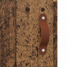 Szafka wisząca 2 pcs Stare drewno 69,5 x 34 x 90 cm