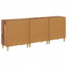 Komody 3 pcs Stare drewno 60 x 35 x 70 cm