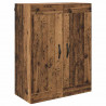 Szafka wisząca 2 pcs Stare drewno 69,5 x 34 x 90 cm