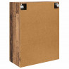 Szafka wisząca 2 pcs Stare drewno 69,5 x 34 x 90 cm