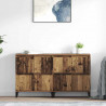 Komody 2 pcs Stare drewno 60 x 35 x 70 cm