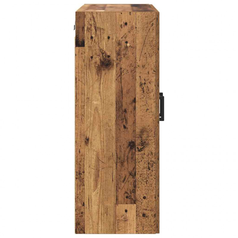 Szafka wisząca 2 pcs Stare drewno 69,5 x 34 x 90 cm