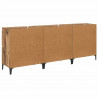 Komody 3 pcs Stare drewno 60 x 35 x 70 cm