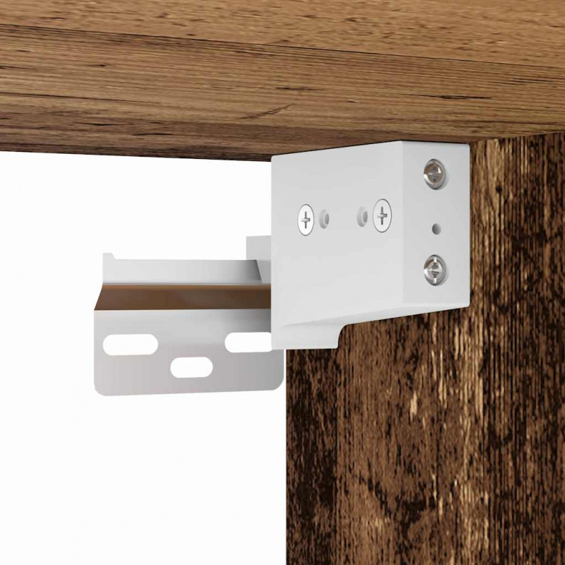 Zestaw szafek na telewizor montowanych na ścianie 3 pcs