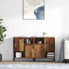 Komody 2 pcs Stare drewno 60 x 35 x 70 cm
