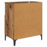 Komody 2 pcs Stare drewno 60 x 35 x 70 cm