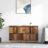 Komody 2 pcs Stare drewno 60 x 35 x 70 cm