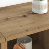 Komody 2 pcs Dąb rzemieślniczy 60 x 35 x 70 cm