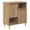 Komody 2 pcs Dąb rzemieślniczy 60 x 35 x 70 cm