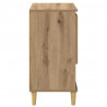 Komody 2 pcs Dąb rzemieślniczy 60 x 35 x 70 cm