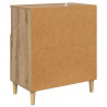 Komody 2 pcs Dąb rzemieślniczy 60 x 35 x 70 cm