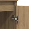 Komody 2 pcs Dąb rzemieślniczy 60 x 35 x 70 cm